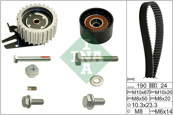 Set distributie curea