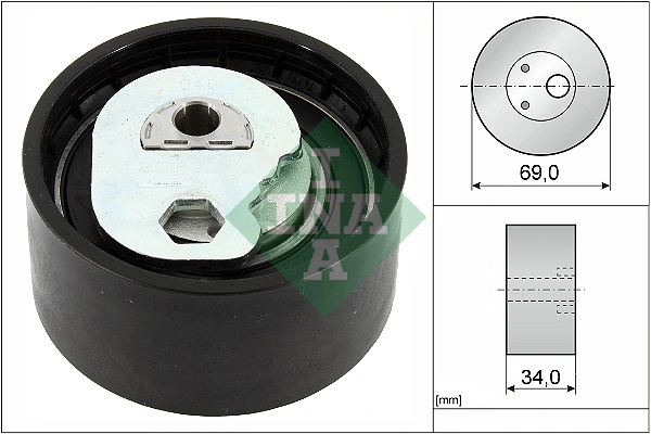 Rola intinzator curea distributie
