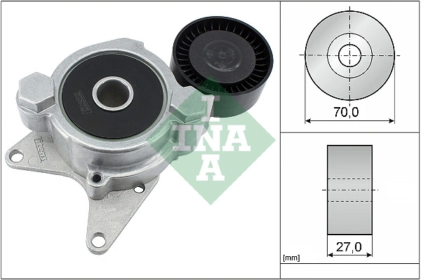 Intinzator curea distributie