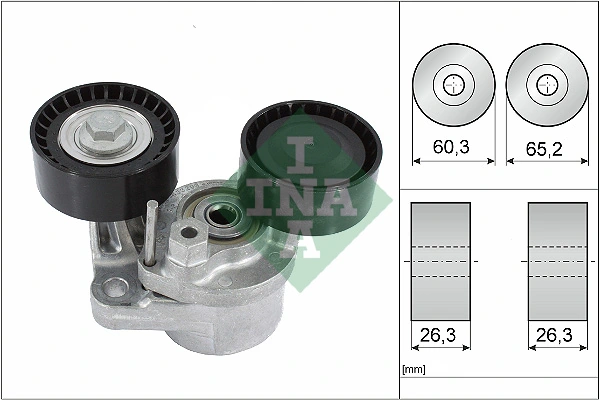 Intinzator curea distributie