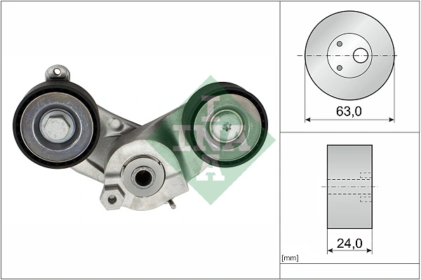 Intinzator curea distributie