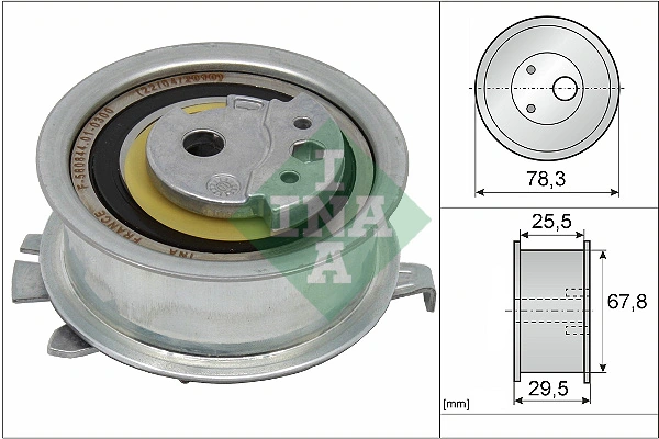 Rola intinzator curea distributie