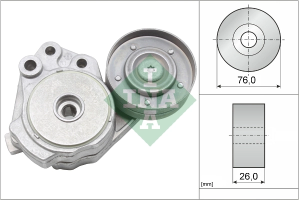 Intinzator curea distributie