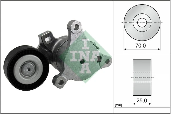 Intinzator curea distributie