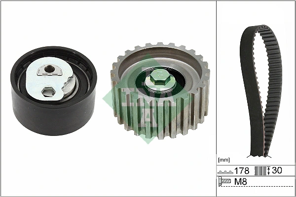 Set distributie curea