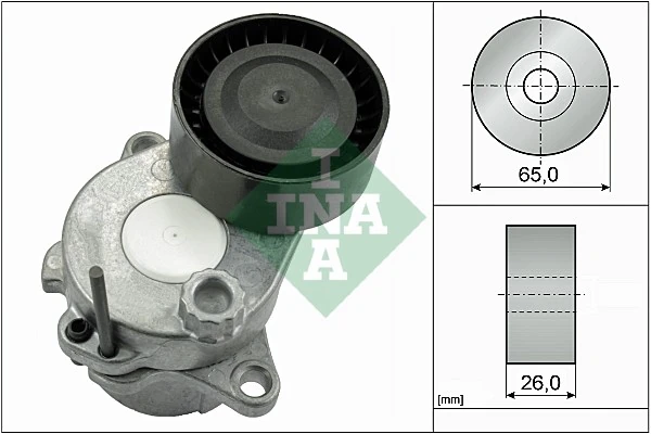 Intinzator curea distributie