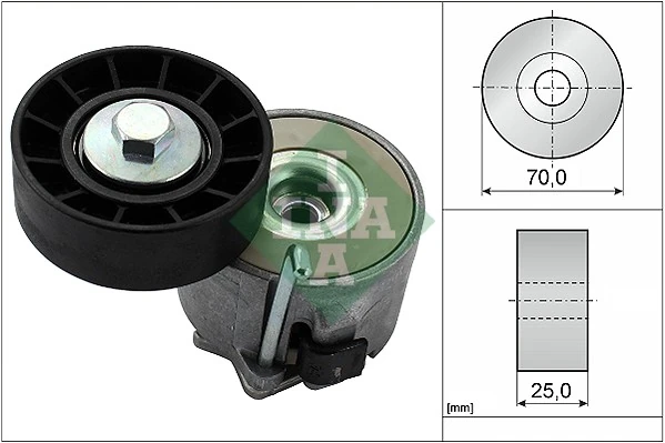 Intinzator curea distributie