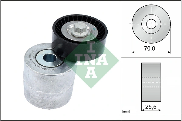 Intinzator curea distributie