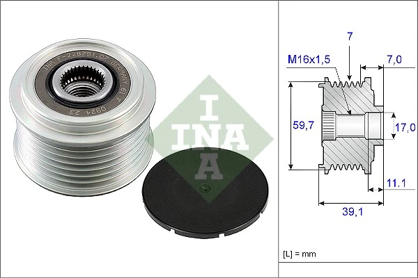 Fulie alternator