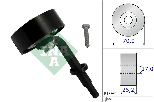 Rola intinzator curea transmisie