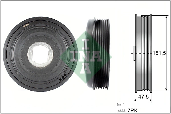 Fulie arbore cotit / vibrochen