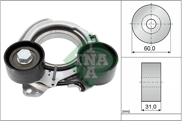 Intinzator curea, curea distributie