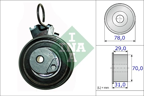 Rola intinzator curea distributie