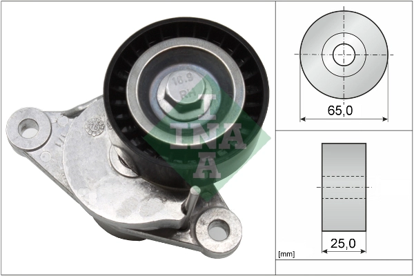 Intinzator curea distributie
