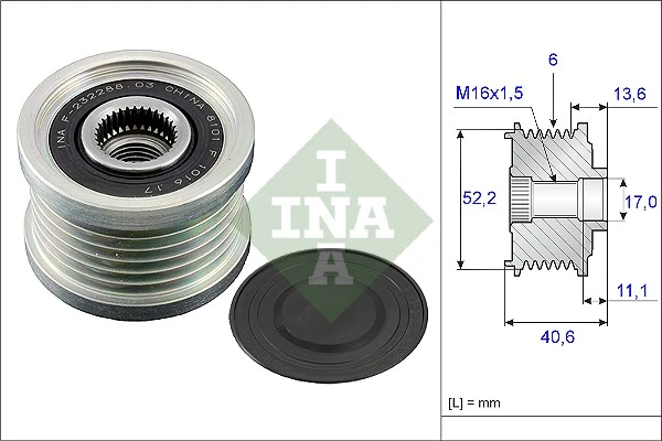 Fulie alternator