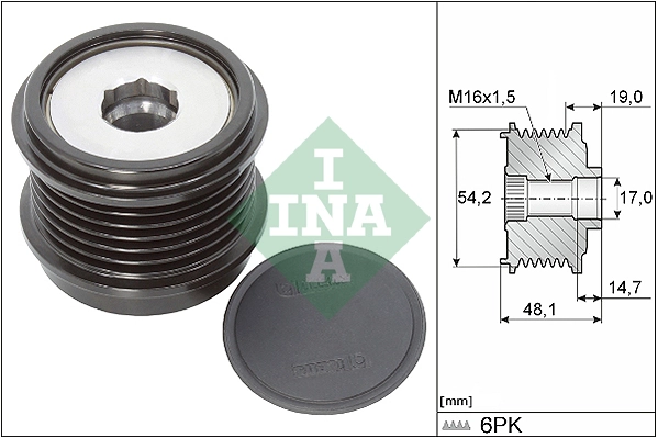 Fulie alternator