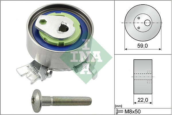 Rola intinzator curea distributie