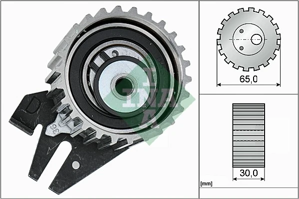 Rola intinzator curea distributie