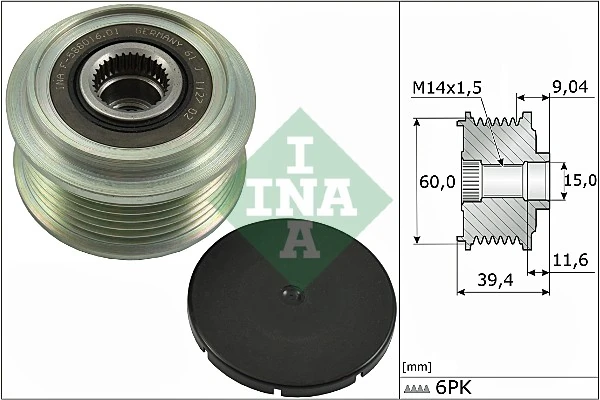 Fulie alternator