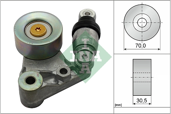 Intinzator curea distributie