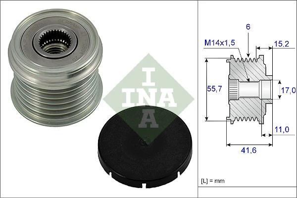 Fulie alternator