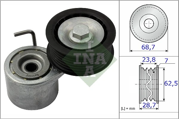 Intinzator curea distributie