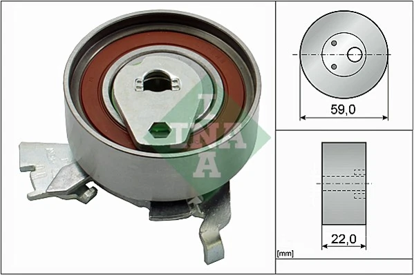 Rola intinzator curea distributie