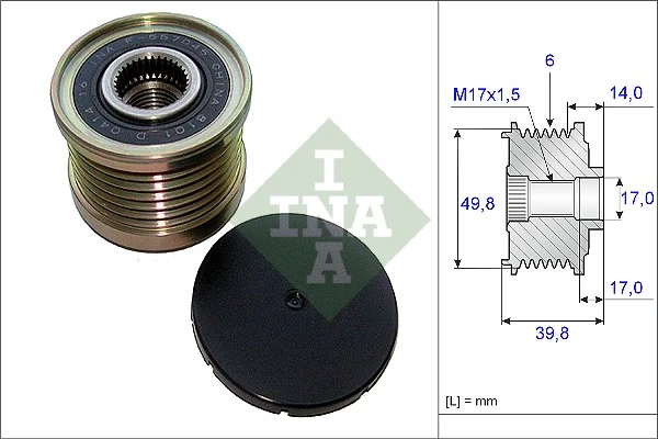 Fulie alternator