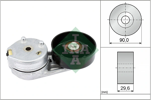 Intinzator curea distributie