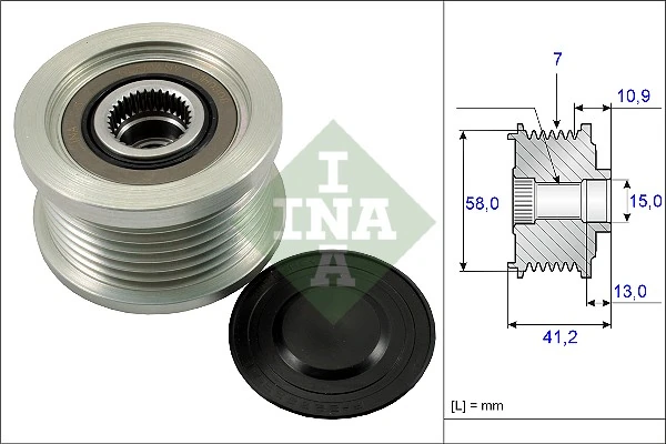 Fulie alternator