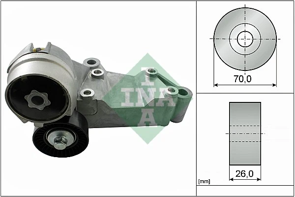 Intinzator curea distributie