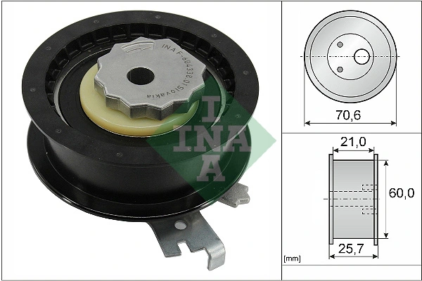 Rola intinzator curea distributie