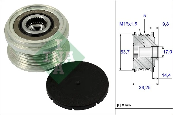 Fulie alternator
