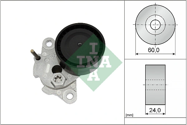 Intinzator curea distributie