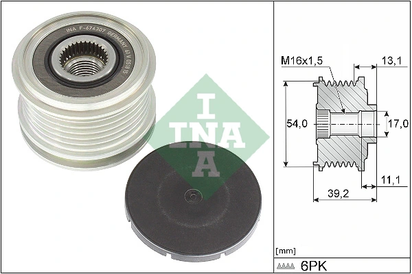 Fulie alternator
