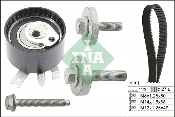 Set distributie curea