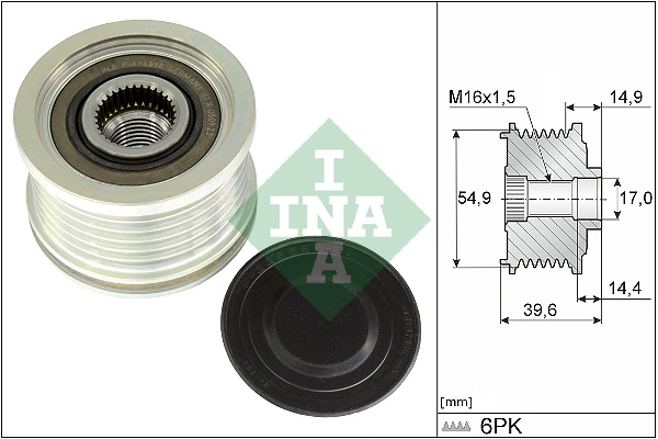 Fulie alternator