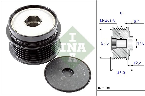 Fulie alternator