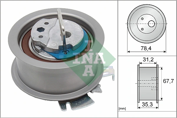 Rola intinzator curea distributie