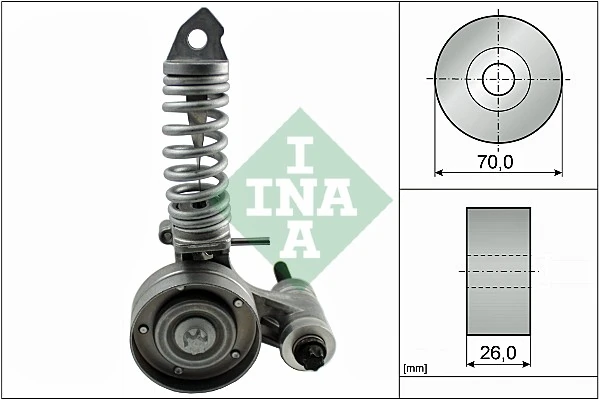 Intinzator curea distributie