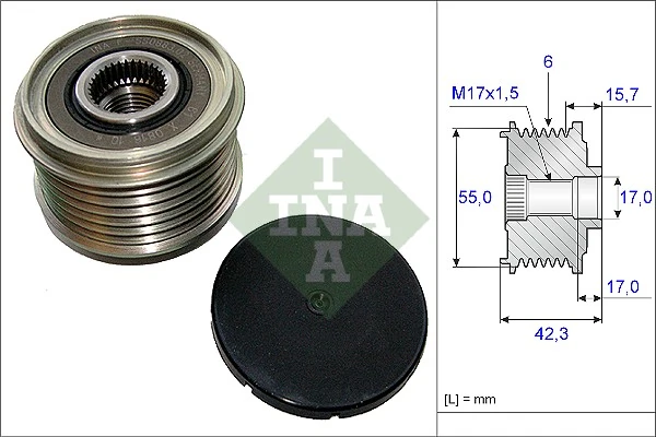 Fulie alternator