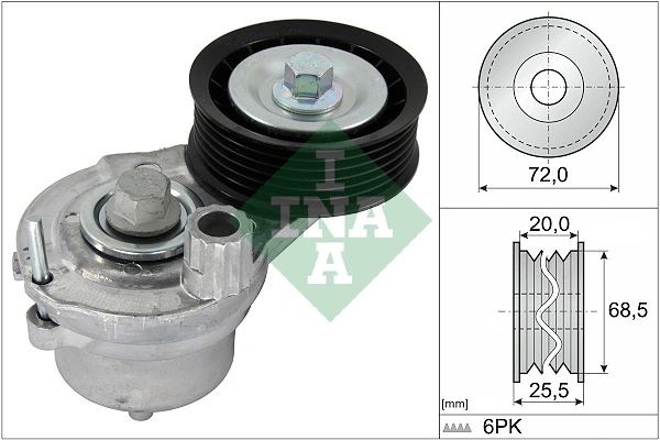 Intinzator curea distributie