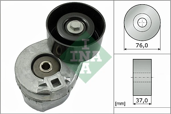 Intinzator curea distributie