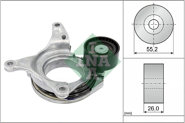Intinzator curea distributie
