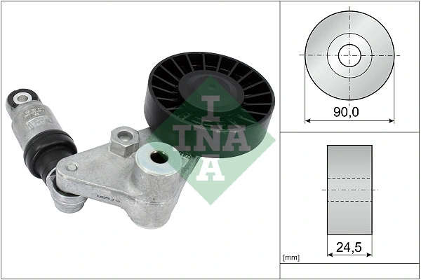 Intinzator curea distributie