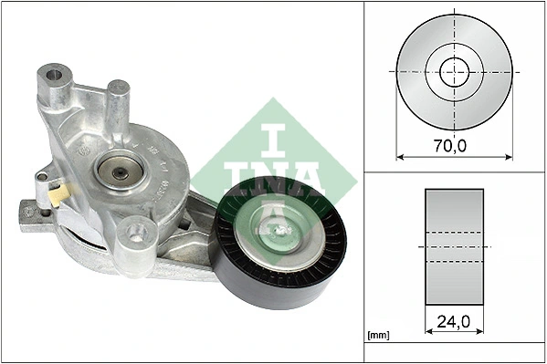 Intinzator curea distributie