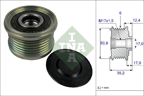 Fulie alternator