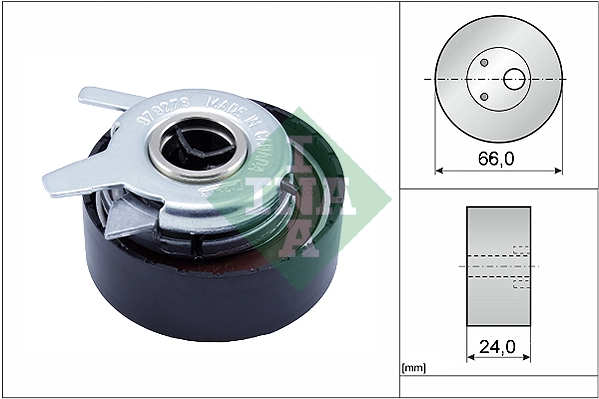 Rola intinzator curea distributie