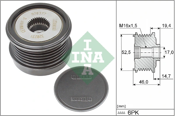 Fulie alternator