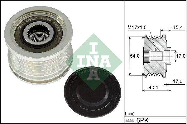 Fulie alternator
